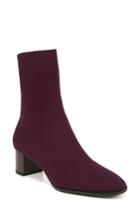 Women's Via Spiga Verena Knit Boot M - Red