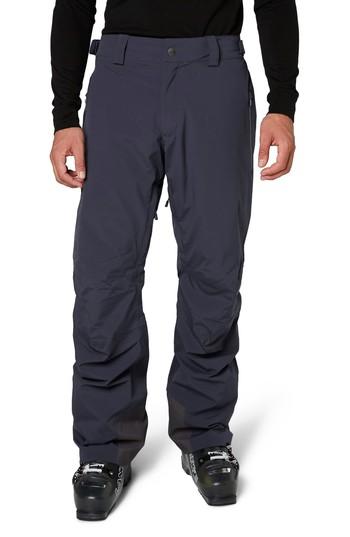 Men's Helly Hansen Legendary Waterproof Primaloft Insulated Snow Pants, Size - Blue