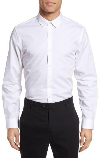 Men's Calibrate Trim Fit Stretch Woven Sport Shirt