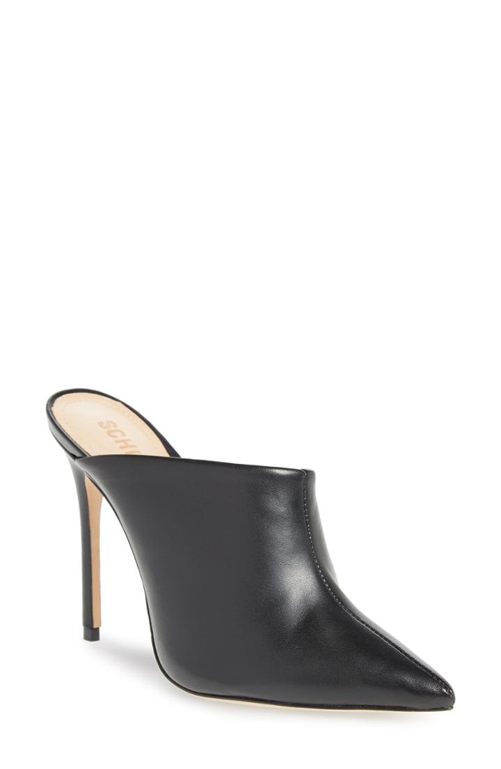 Women's Schutz Quincy Stiletto Mule M - Black