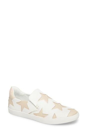 Women's Coconuts By Matisse Highlight Slip-on Star Sneaker .5 M - White
