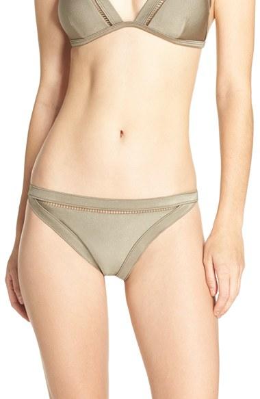 Women's Ted Baker London Bikini Bottoms - Beige