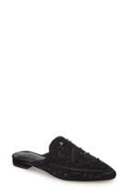Women's Sole Society Peace Embellished Loafer Mule M - Black