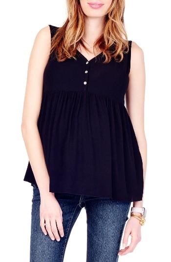 Women's Ingrid & Isabel Crinkle Maternity Top