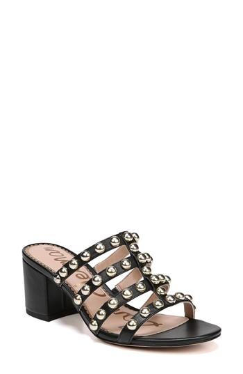 Women's Sam Edelman Suri Sandal M - Black