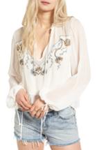 Women's Somedays Lovin Marigold Embellished Top