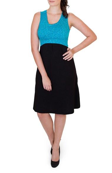Women's Nurture-elle 'ana' Maternity/nursing Dress