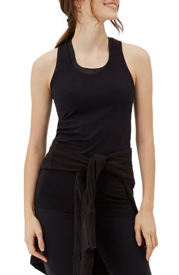 Women's Sweaty Betty Athlete Seamless Workout Tank - Black