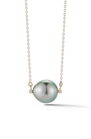 Women's Mizuki Pearl Pendant Necklace