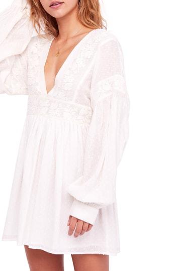Women's Free People Sugarpie Minidress - White