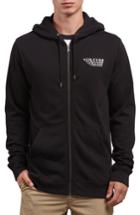 Men's Volcom Reload Graphic Hoodie, Size - Black