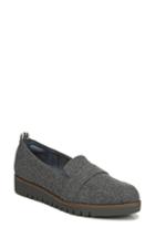 Women's Dr. Scholl's Imagined Perforated Loafer .5 M - Grey