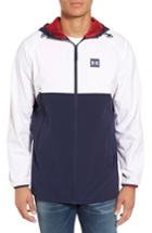 Men's Under Armour Sportstyle Fishtail Jacket, Size - White