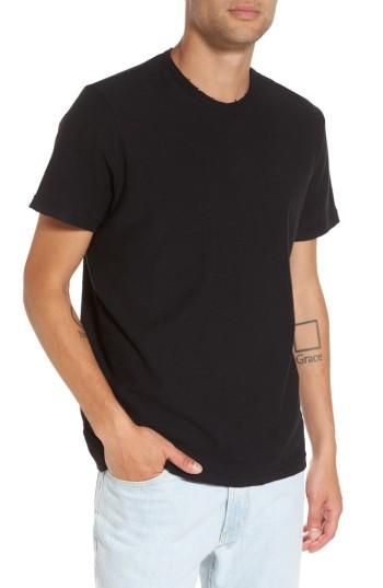 Men's Treasure & Bond Nep Crewneck T-shirt - Black