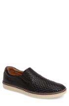 Men's Johnston & Murphy Mcguffey Woven Slip-on Sneaker