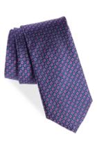 Men's Nordstrom Men's Shop Malone Neat Silk Tie