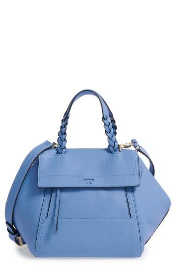 Tory Burch 'mini Half-moon' Leather Satchel -