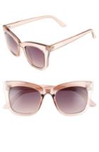 Women's Bp. 48mm Square Sunglasses - Mauve