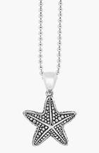 Women's Lagos 'rare Wonders - Starfish' Long Talisman Necklace