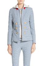 Women's Veronica Beard Cottage Gingham Jacket