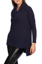 Women's 1.state Convertible Neckline Cozy Tunic, Size - Blue