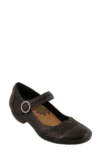 Women's Taos Esteem Mary Jane Pump M - Black