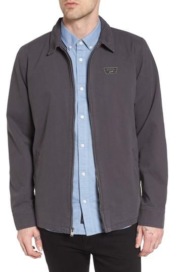 Men's Vans Belfair Ii Garage Jacket - Grey