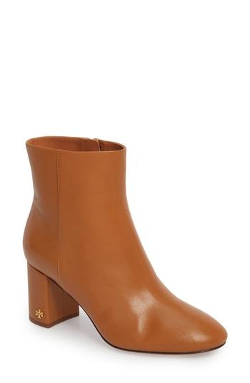 Women's Tory Burch Brooke Bootie .5 M - Brown