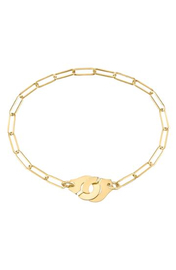 Women's Dinh Van Menottes 18k Gold Bracelet