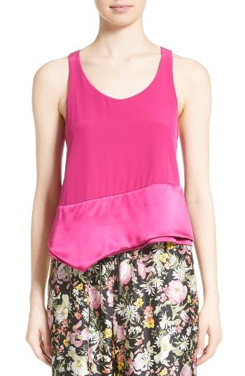 Women's 3.1 Phillip Lim Layered Silk Tank
