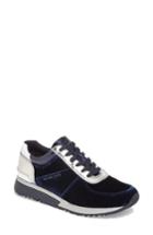 Women's Michael Michael Kors 'allie' Sneaker .5 M - Blue