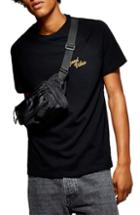 Men's Topman Good Vibes T-shirt, Size - Black