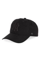 Women's '47 Ultrabasic Clean Up New York Yankees Baseball Cap - Black