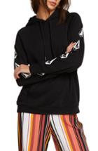 Women's Volcom Deadly Stones Hoodie - Black