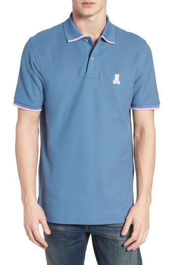 Men's Psycho Bunny Sandford Polo (xs) - Blue
