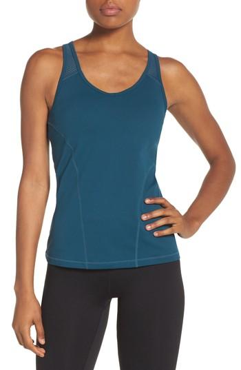 Women's Zella Beauty Within Tank, Size - Blue/green