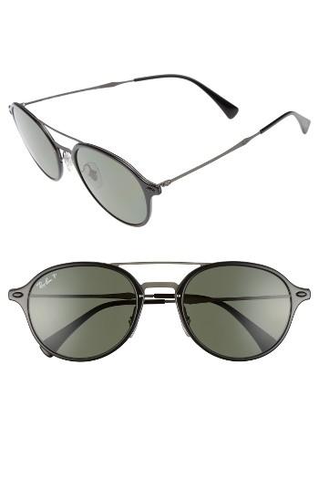 Women's Ray-ban 55mm Aviator Sunglasses -