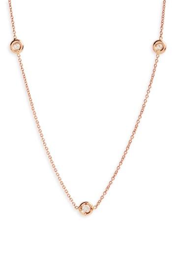 Women's Roberto Coin 3-station Diamond Necklace