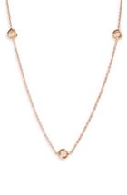 Women's Roberto Coin 3-station Diamond Necklace