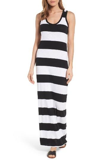 Women's Press Stripe Racerback Maxi Dress
