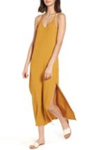 Women's Lira Clothing Ashlynn Ribbed Maxi Dress - Yellow