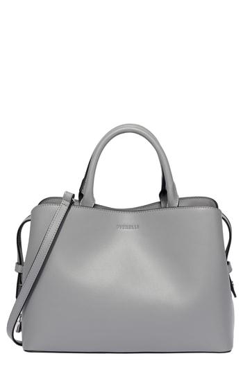 Fiorelli Bethnal Faux Leather Satchel - Grey