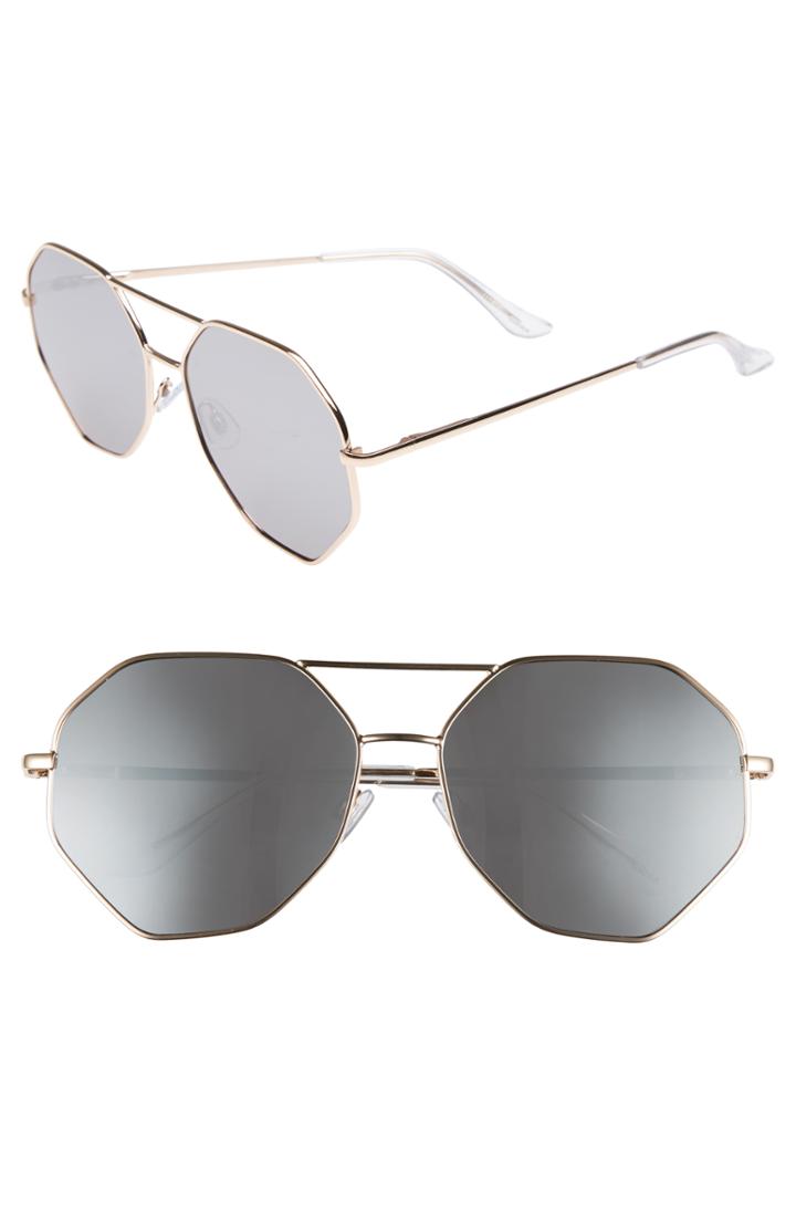 Women's Bp. Hexcon Aviator Sunglasses -