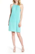 Women's Michael Michael Kors Leo Halter Top Mini Dress - White