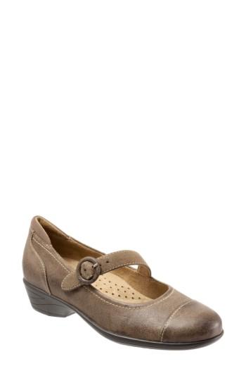 Women's Softwalk Chatsworth Mary Jane Pump N - Beige