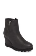 Women's Callisto Kairra Wedge Bootie M - Black