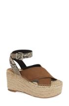 Women's Dolce Vita Carsie Platform Sandal M - Green
