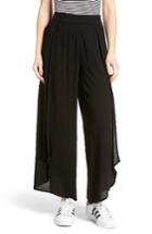 Women's Sun & Shadow Tulip Hem Wide Leg Pants