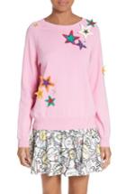 Women's Mira Mikati Star Applique Sweater