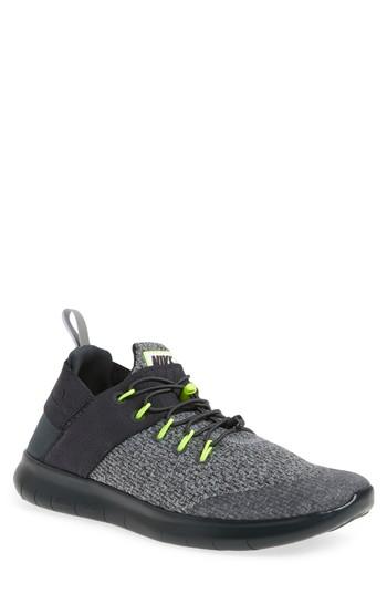 Men's Nike Free Rn Commuter 2017 Running Shoe M - Grey